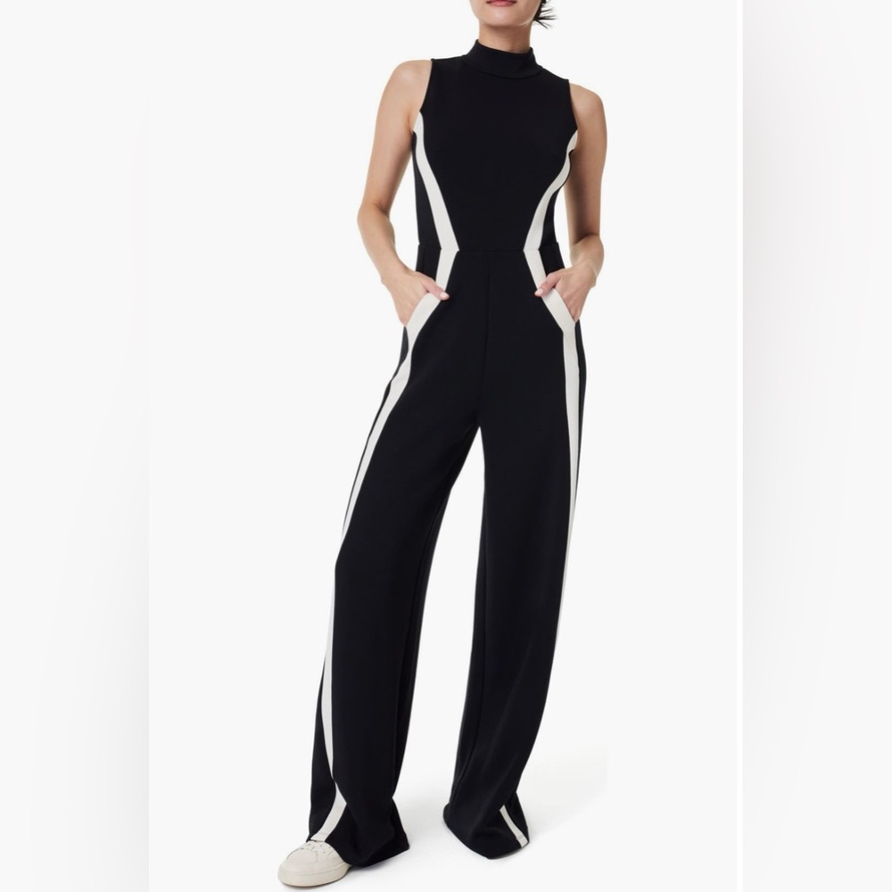 SPANX Airessentials Stripe Jumpsuit